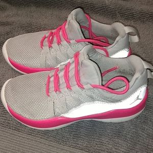 Gently used girls Jordan's